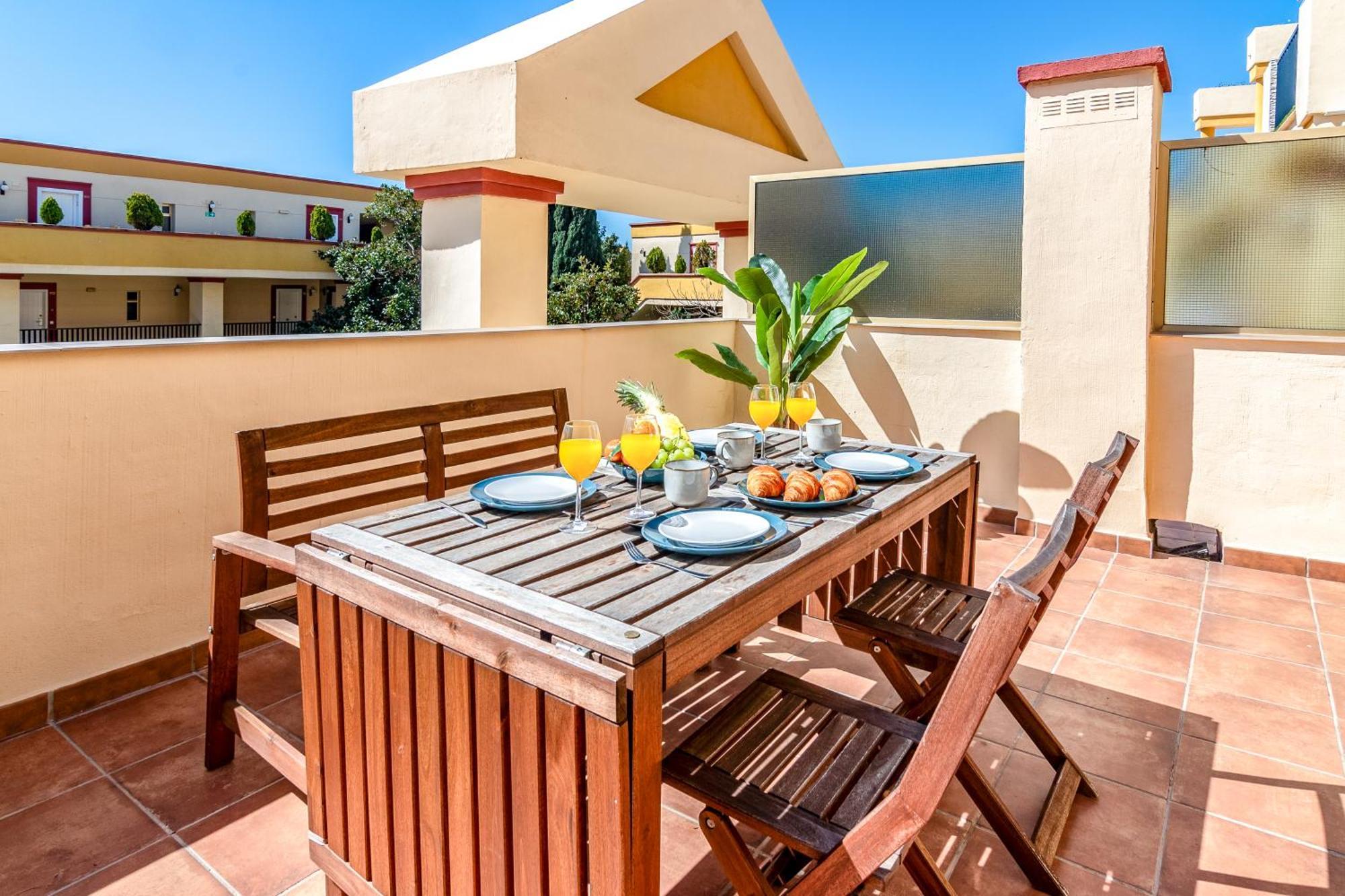 מארבלה Oleholidays 224 Romana Playa Con Vistas Al Mar מראה חיצוני תמונה